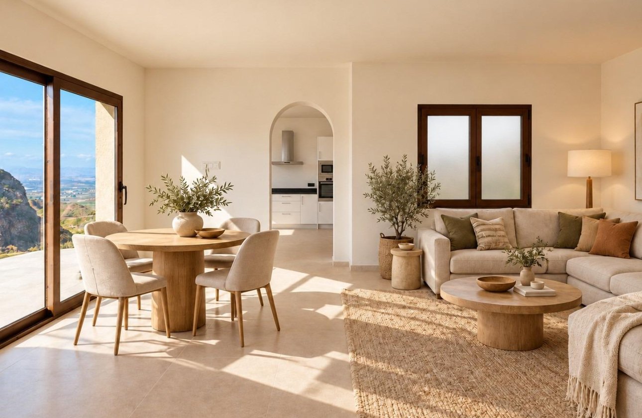 Nouvelle Construction - Town House -
Turre - Urbaniz. Cortijo Cabrera