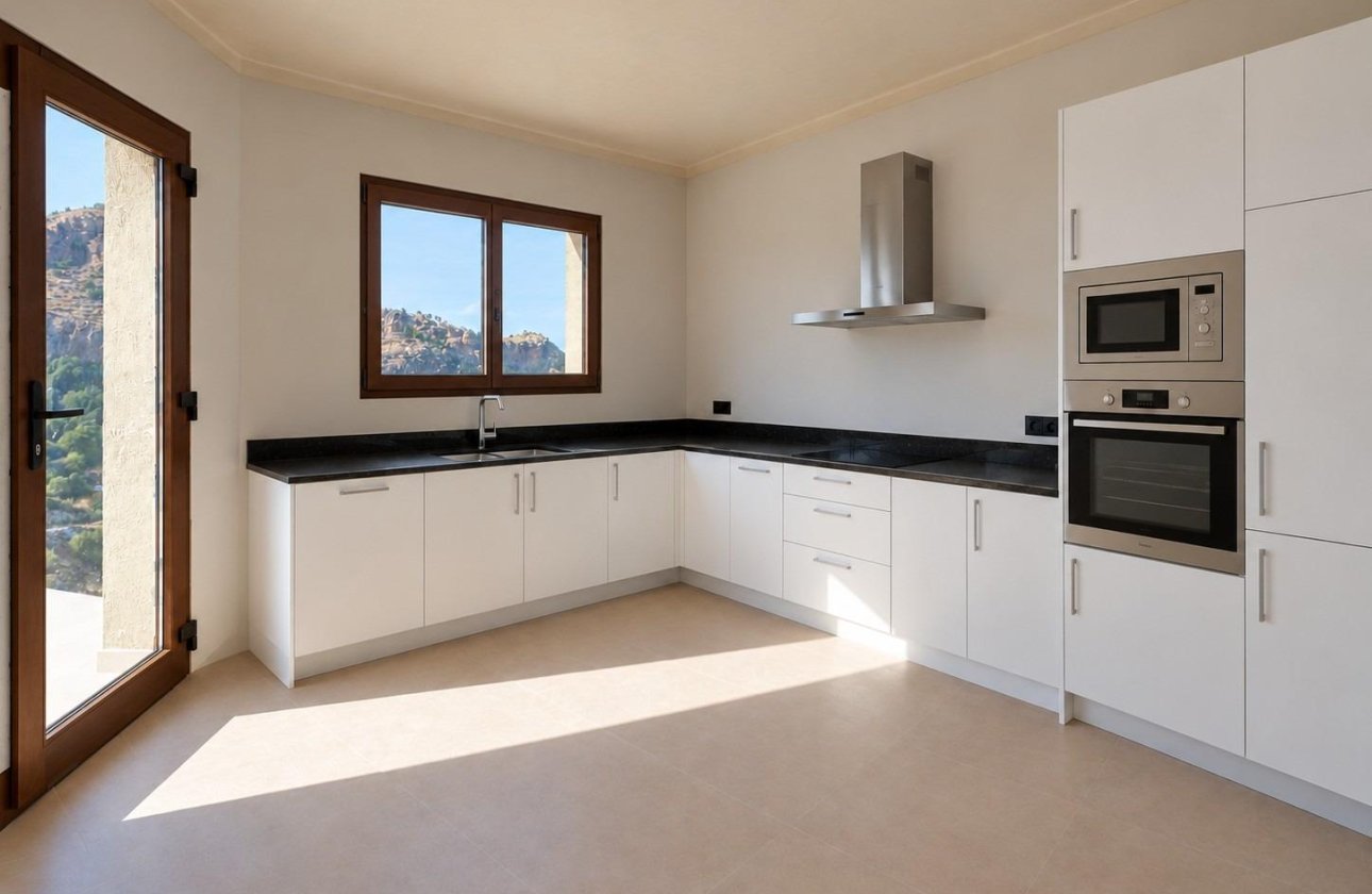Nouvelle Construction - Town House -
Turre - Urbaniz. Cortijo Cabrera
