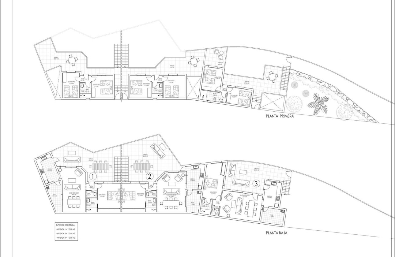 Nouvelle Construction - Town House -
Turre - Urbaniz. Cortijo Cabrera