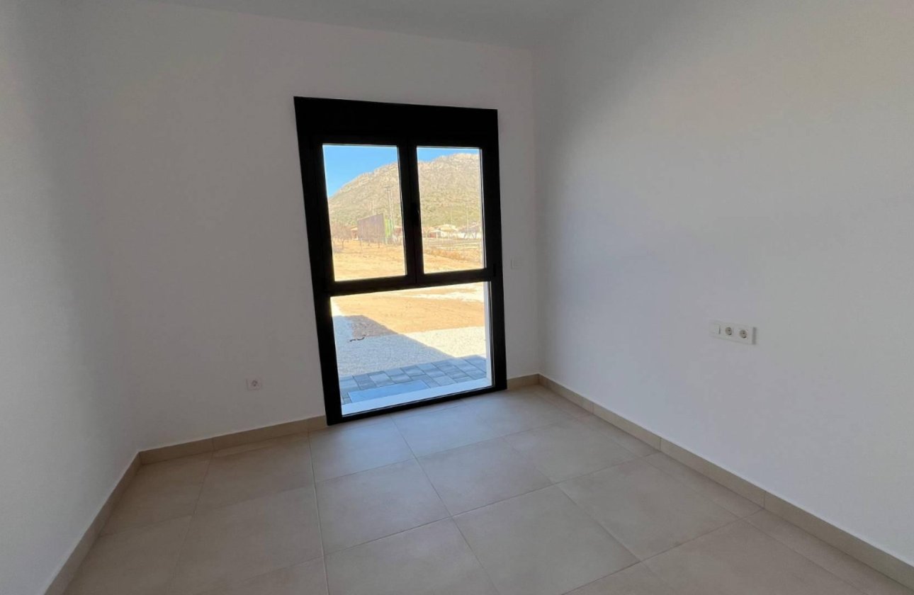 Nouvelle Construction - Villa -
Abanilla - Cañada de la Leña