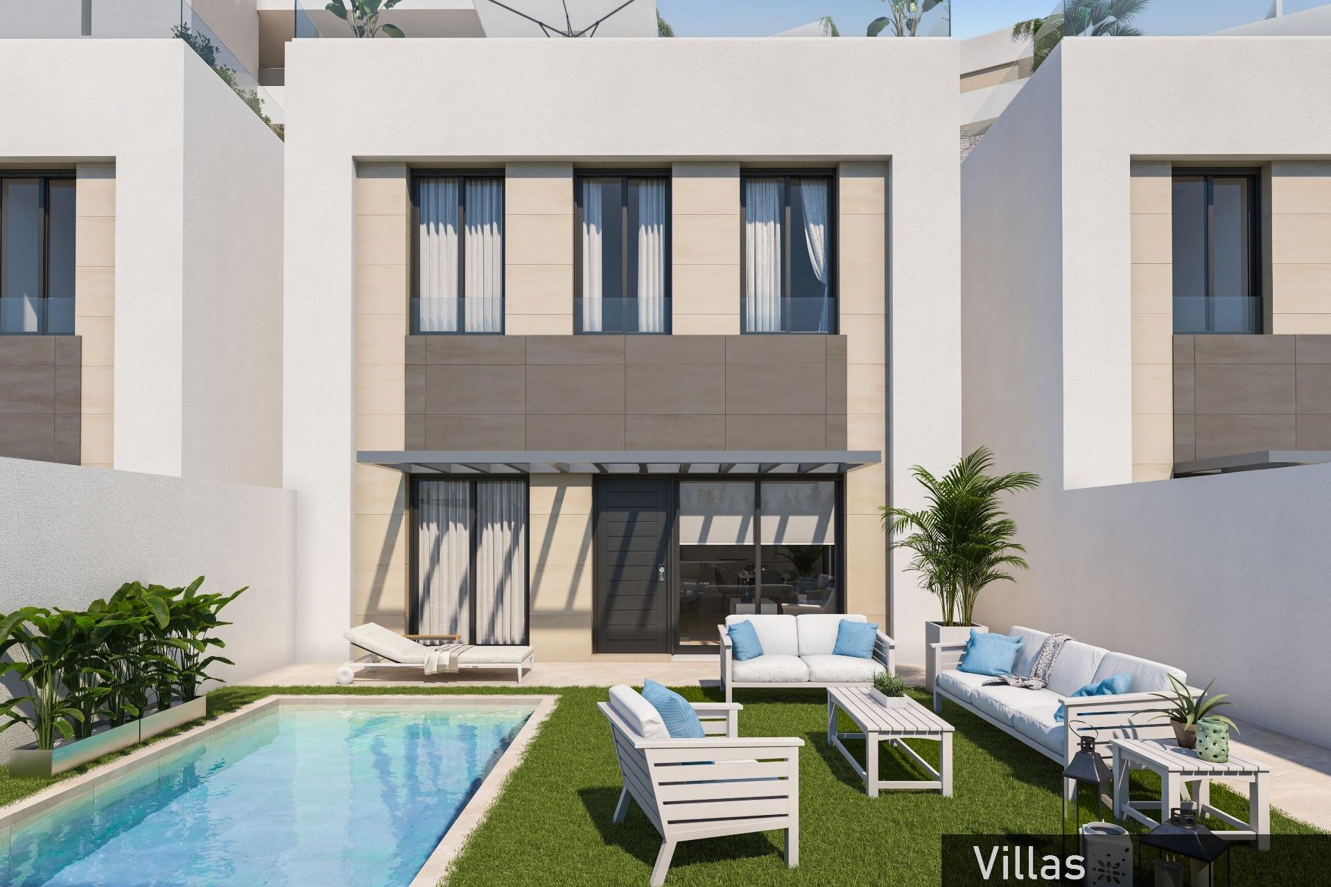 Nouvelle Construction - Villa -
Aguilas - El Hornillo