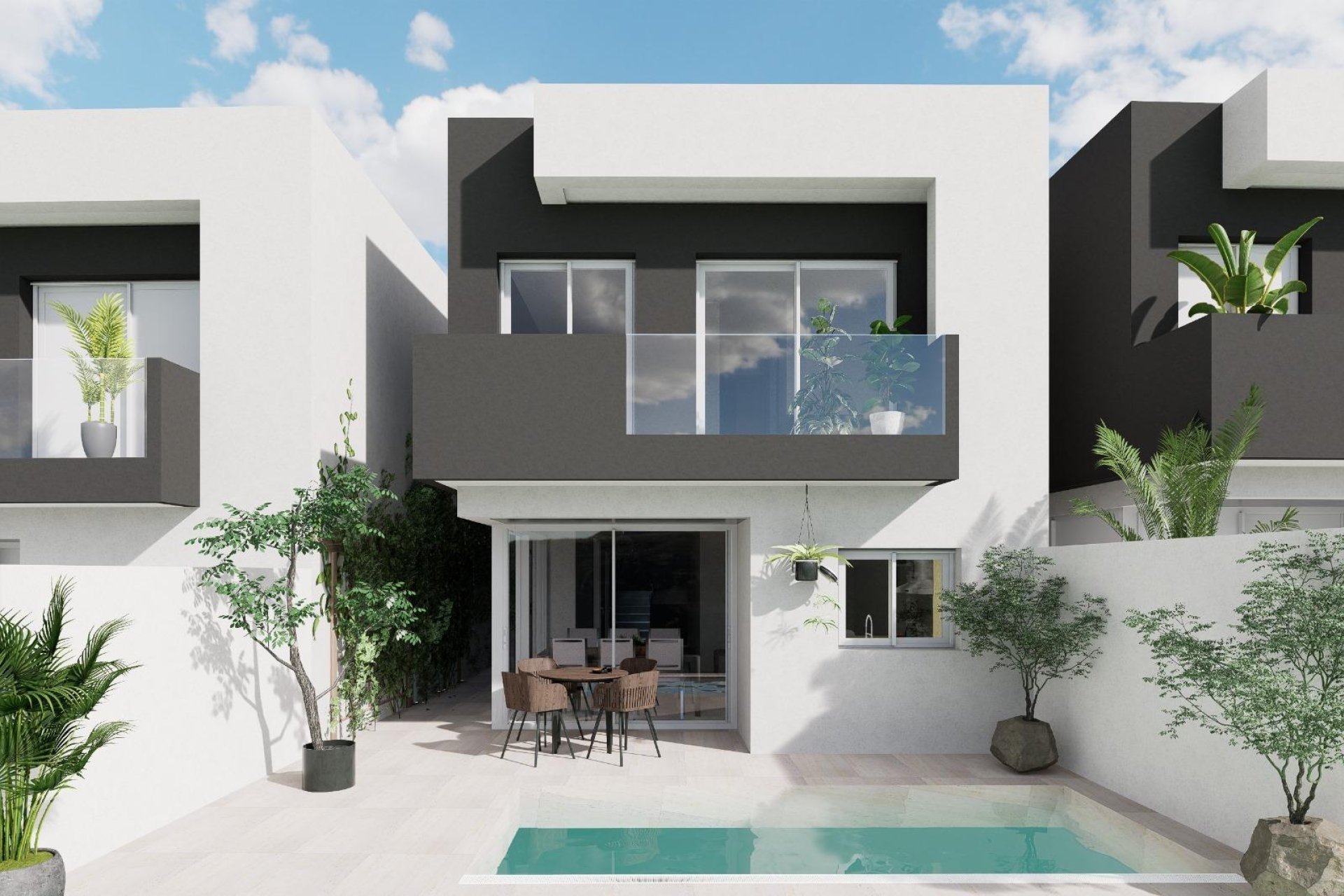 Nouvelle Construction - Villa -
Aguilas - Los Jardines