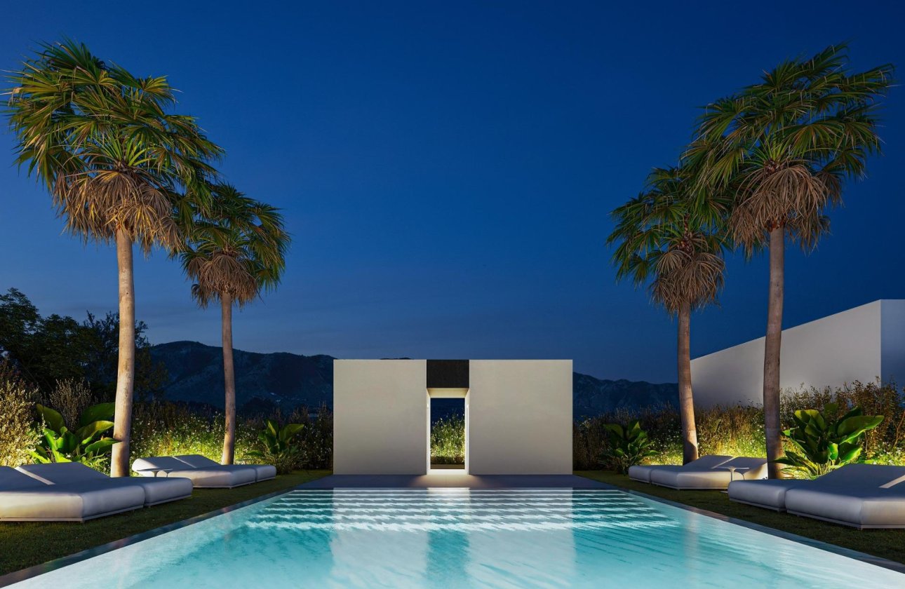 Nouvelle Construction - Villa -
Alfas del Pí - Barranc Fondo