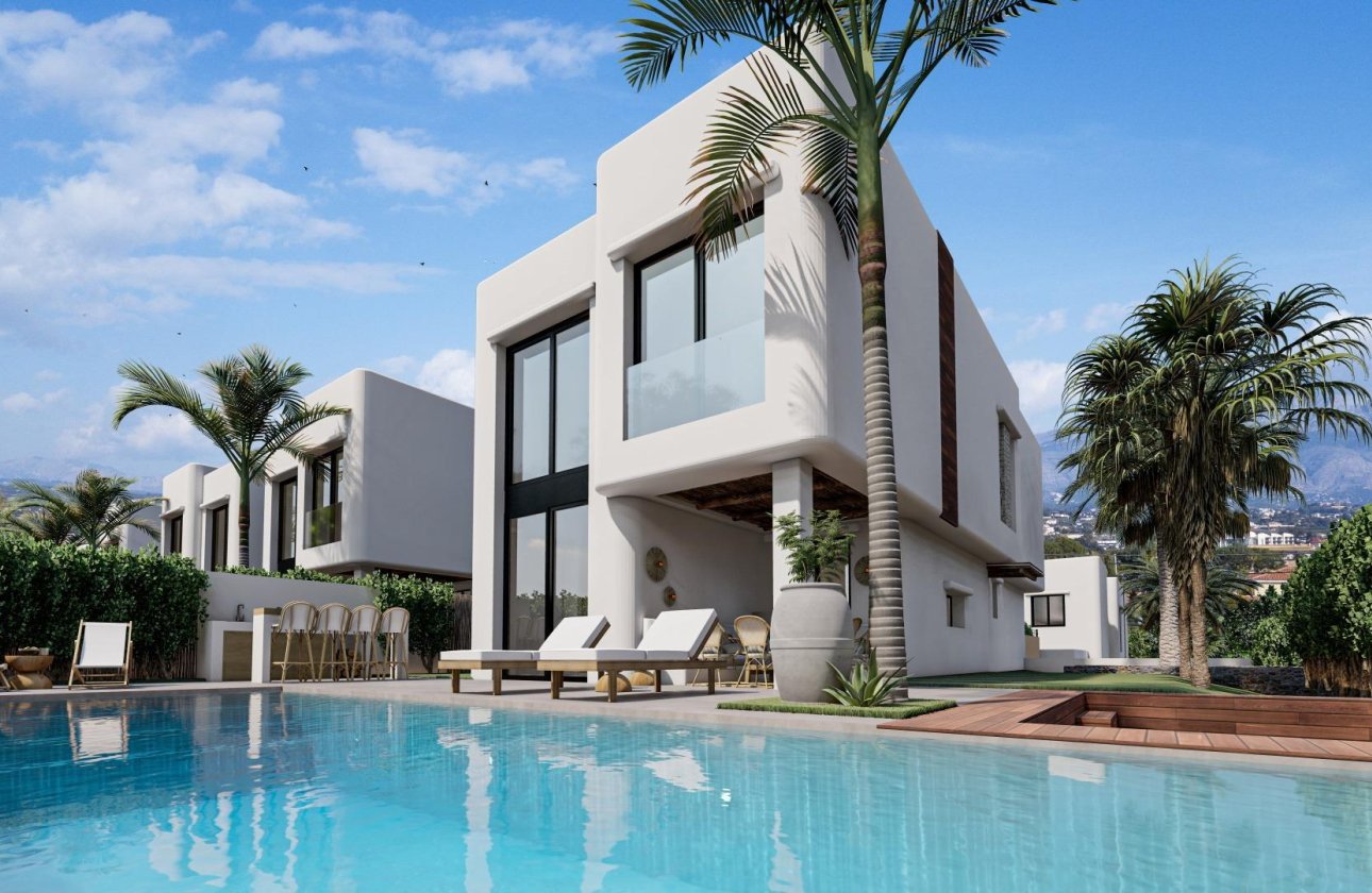 Nouvelle Construction - Villa -
Alfas del Pí - El Albir