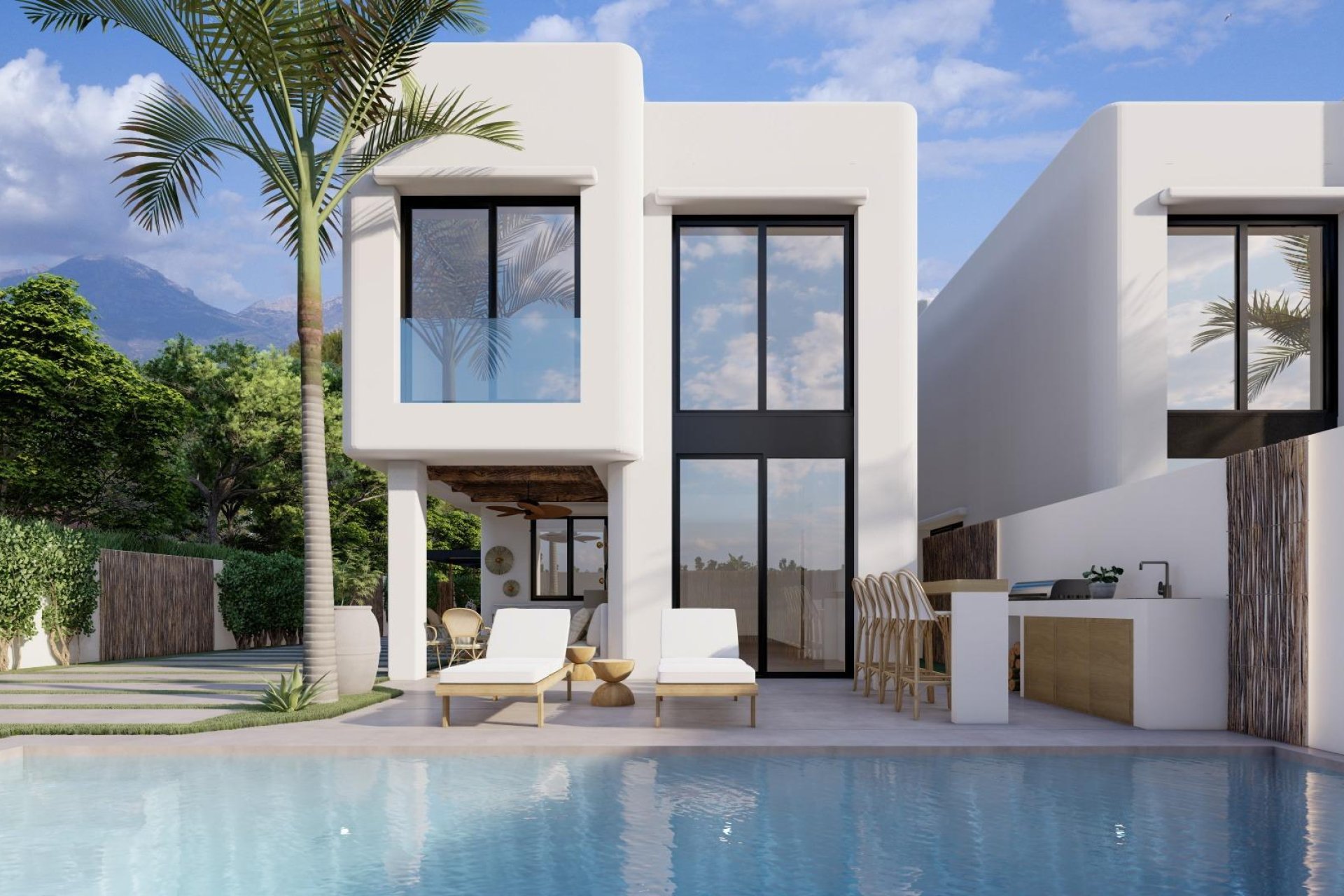 Nouvelle Construction - Villa -
Alfas del Pí - El Albir