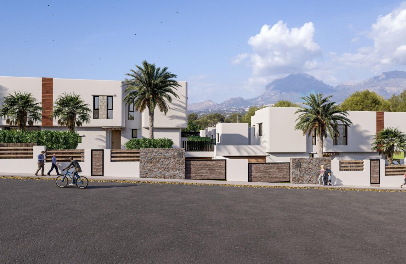 Nouvelle Construction - Villa -
Alfas del Pí - El Albir