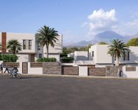 Nouvelle Construction - Villa -
Alfas del Pí - El Albir
