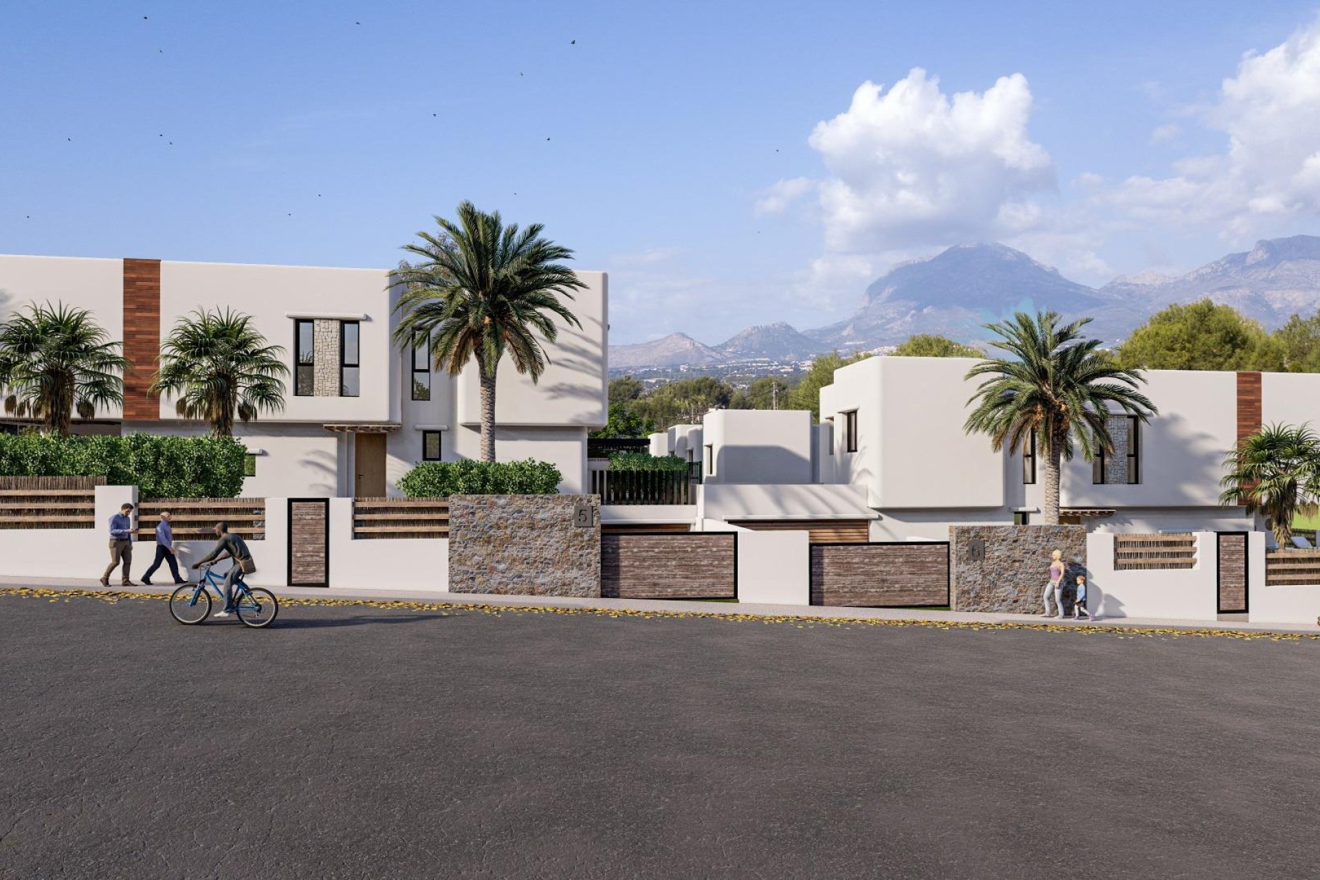 Nouvelle Construction - Villa -
Alfas del Pí - El Albir