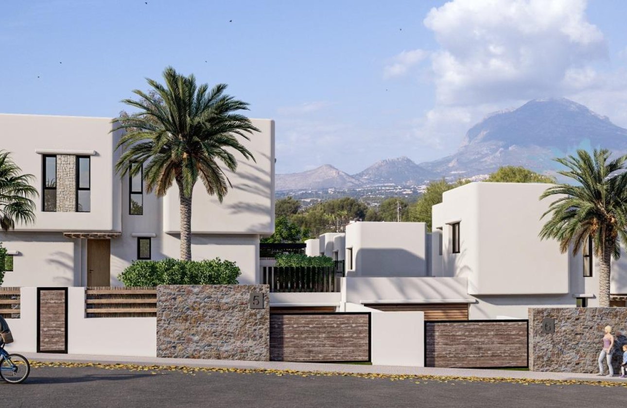 Nouvelle Construction - Villa -
Alfas del Pí - El Albir