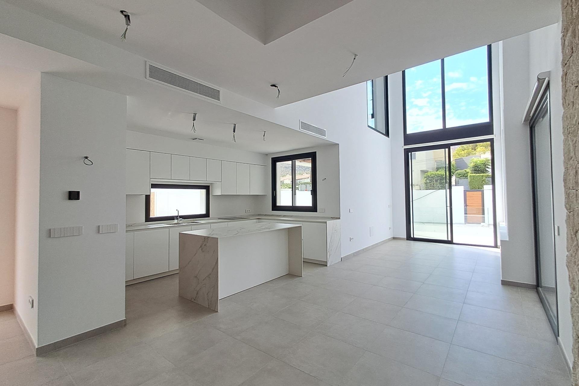 Nouvelle Construction - Villa -
Alfas del Pí - El Albir