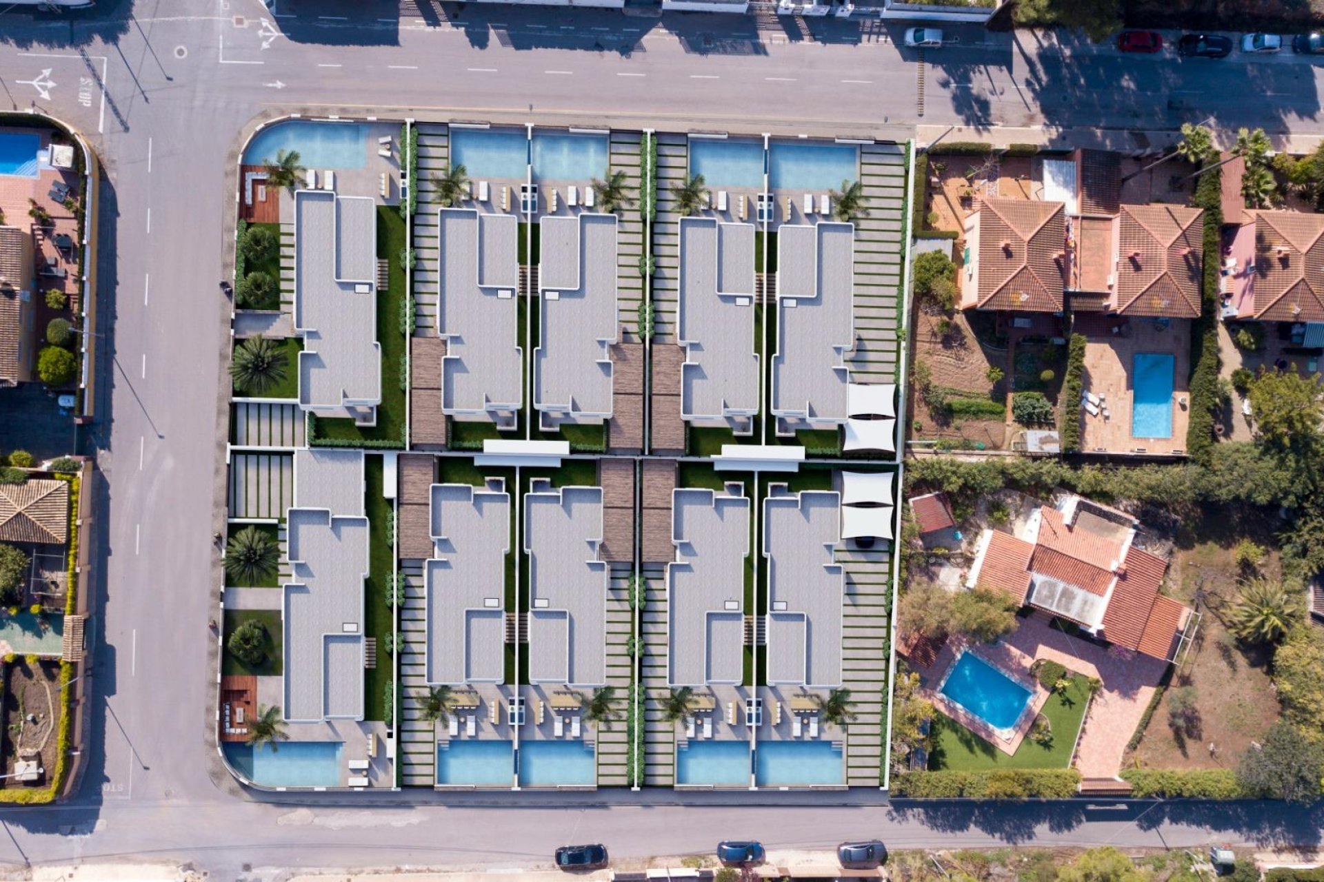 Nouvelle Construction - Villa -
Alfas del Pí - El Albir