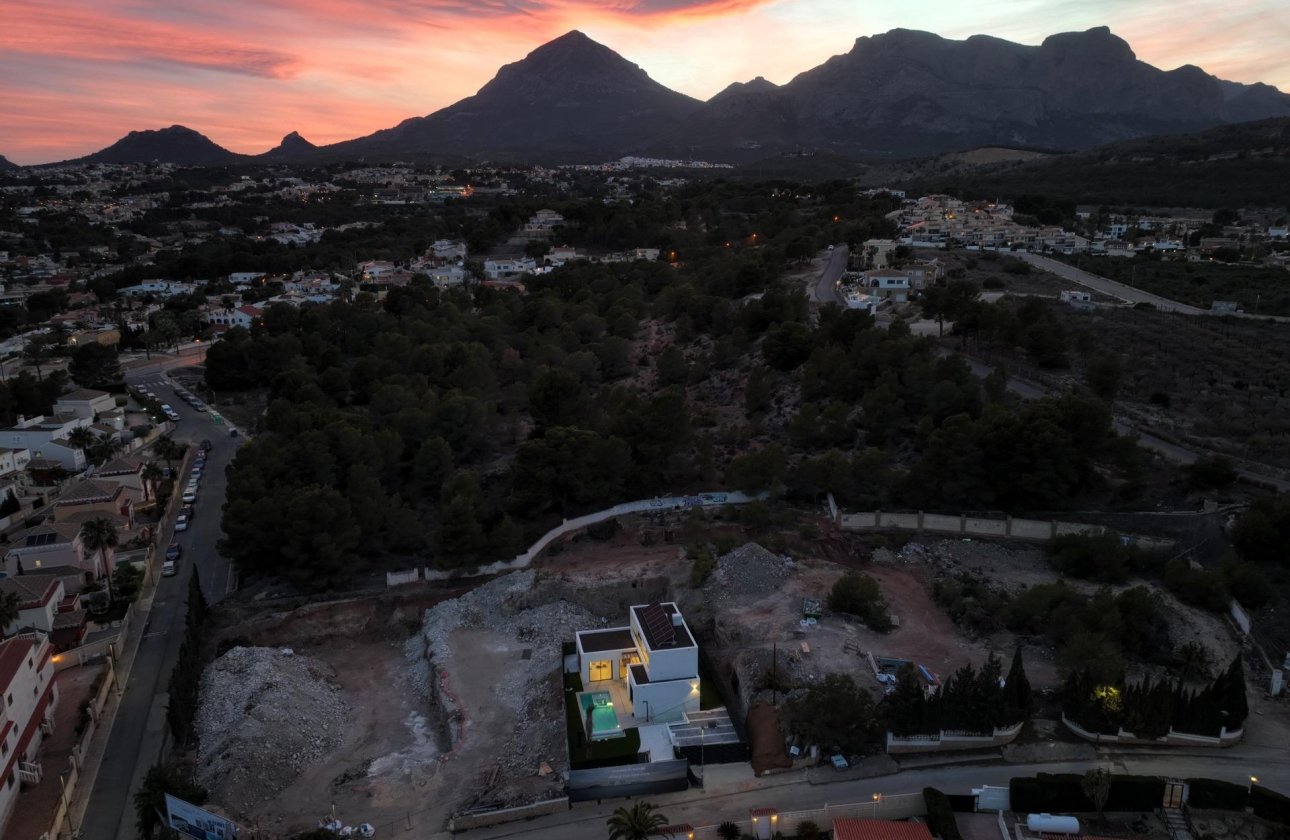 Nouvelle Construction - Villa -
Alfas del Pí - Escandinavia