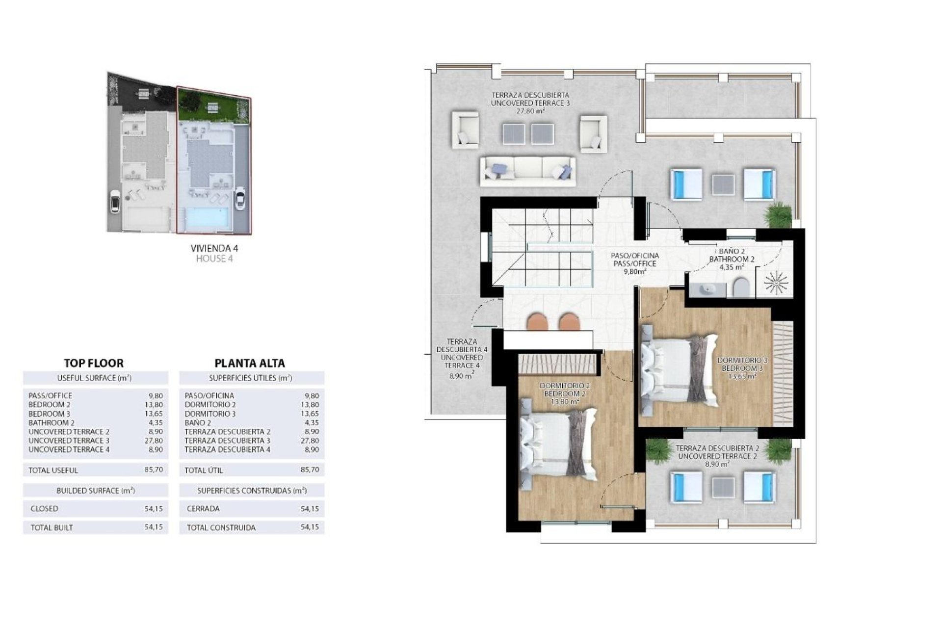 Nouvelle Construction - Villa -
Alfas del Pí - Escandinavia