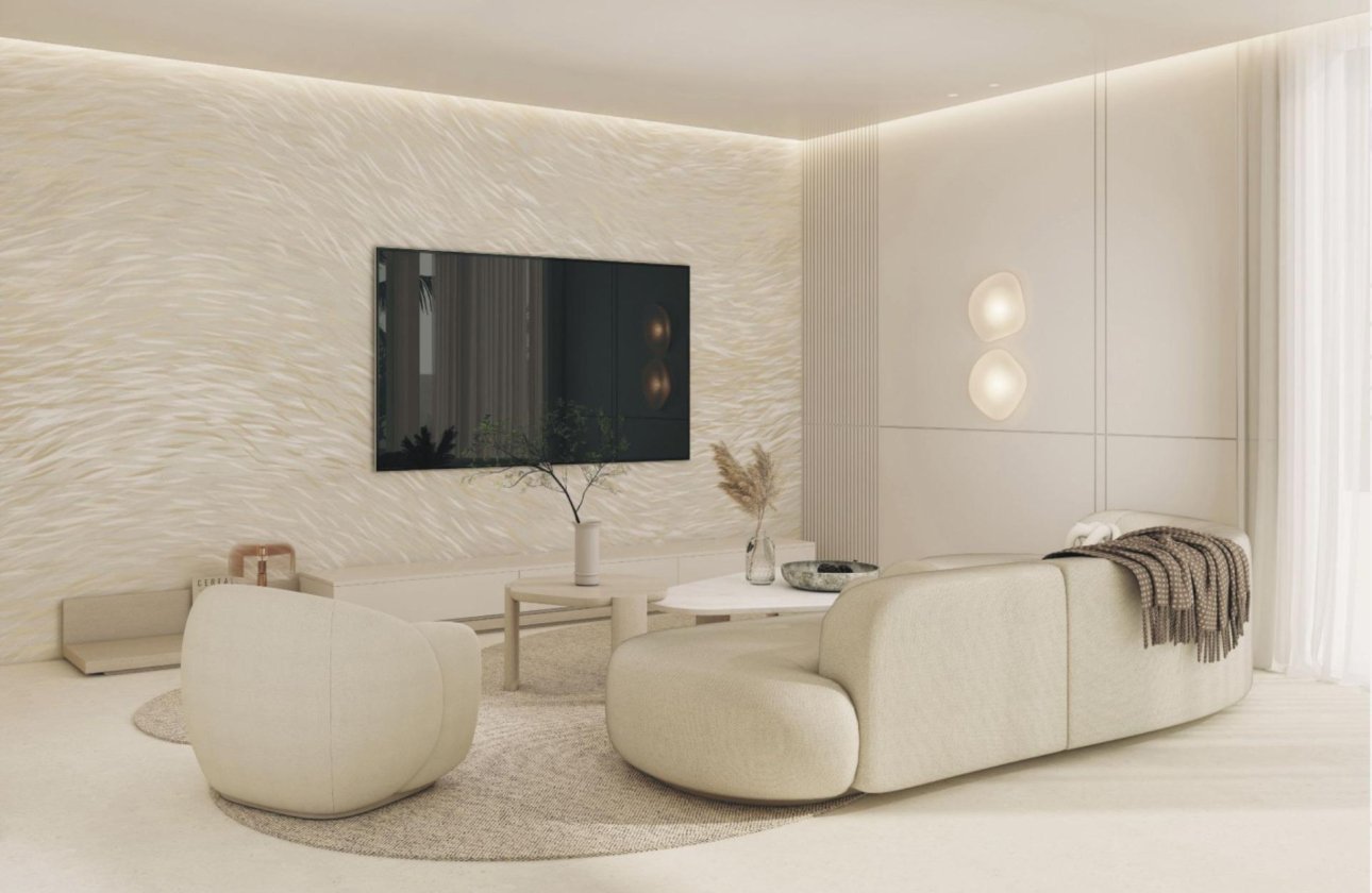 Nouvelle Construction - Villa -
Algorfa - Castillo De Montemar