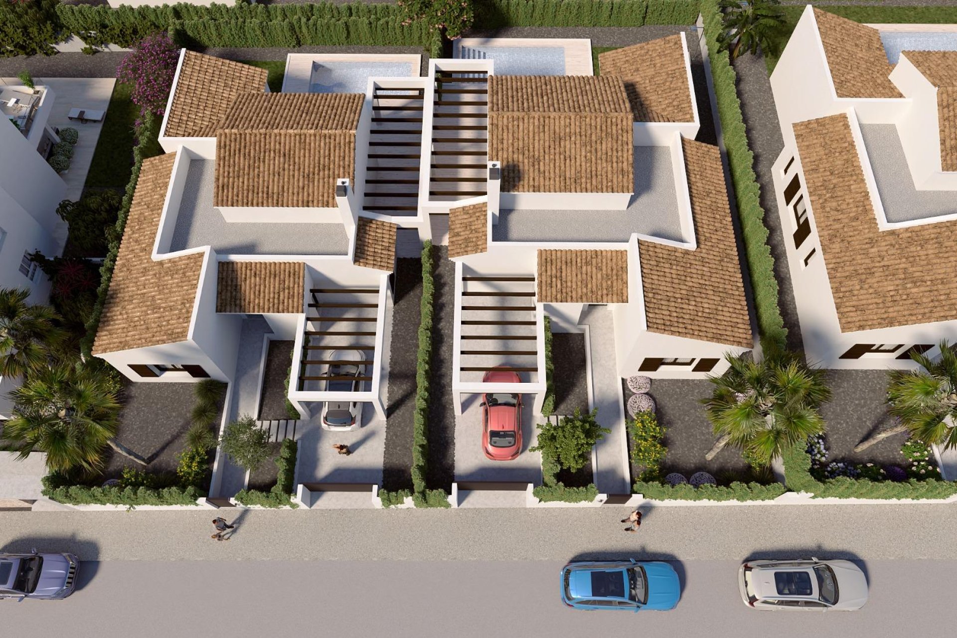 Nouvelle Construction - Villa -
Algorfa - Castillo De Montemar