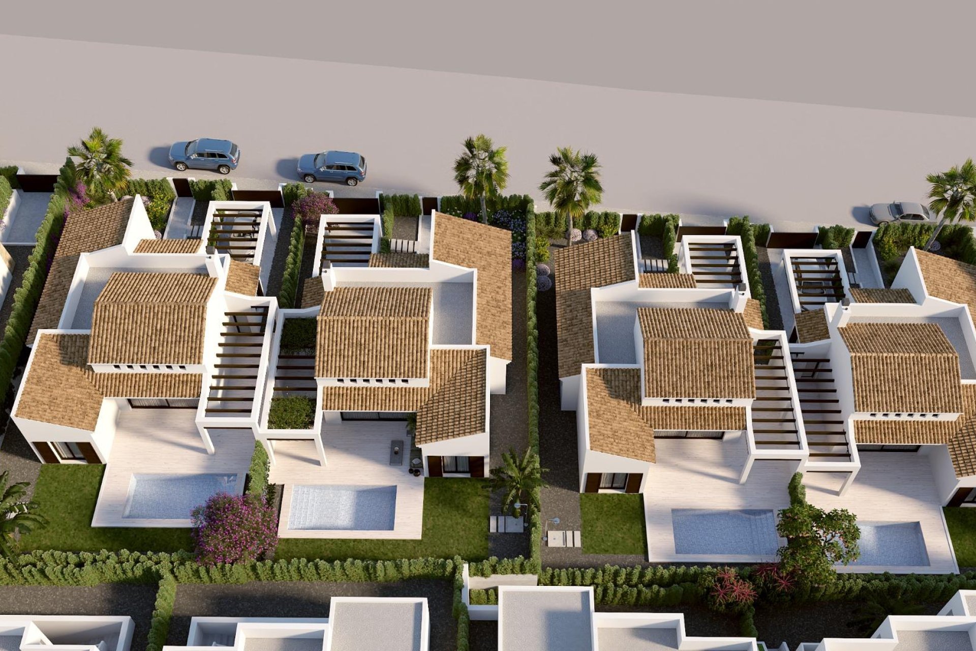 Nouvelle Construction - Villa -
Algorfa - Castillo De Montemar