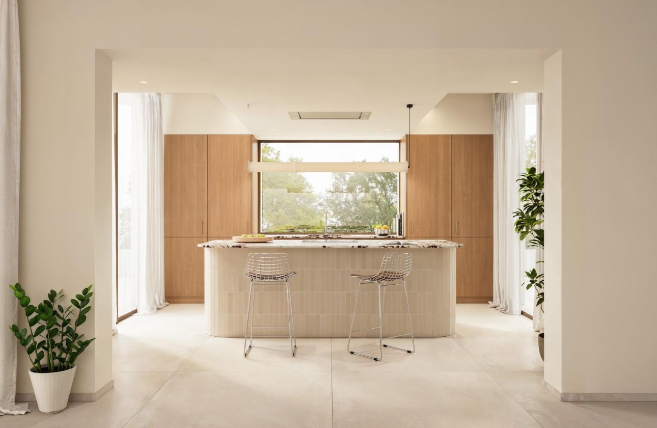 Nouvelle Construction - Villa -
Algorfa - La Finca Golf