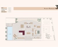 Nouvelle Construction - Villa -
Algorfa - La Finca Golf