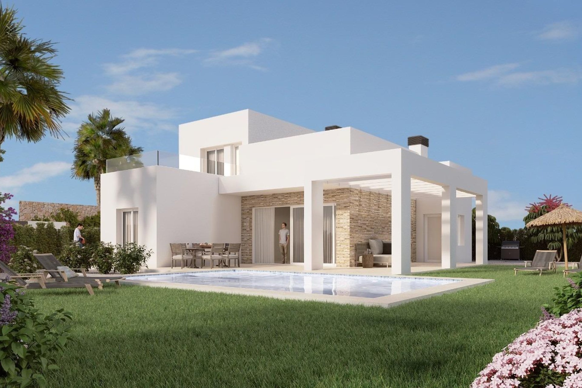 Nouvelle Construction - Villa -
Algorfa - La Finca Golf