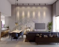 Nouvelle Construction - Villa -
Algorfa - La Finca Golf