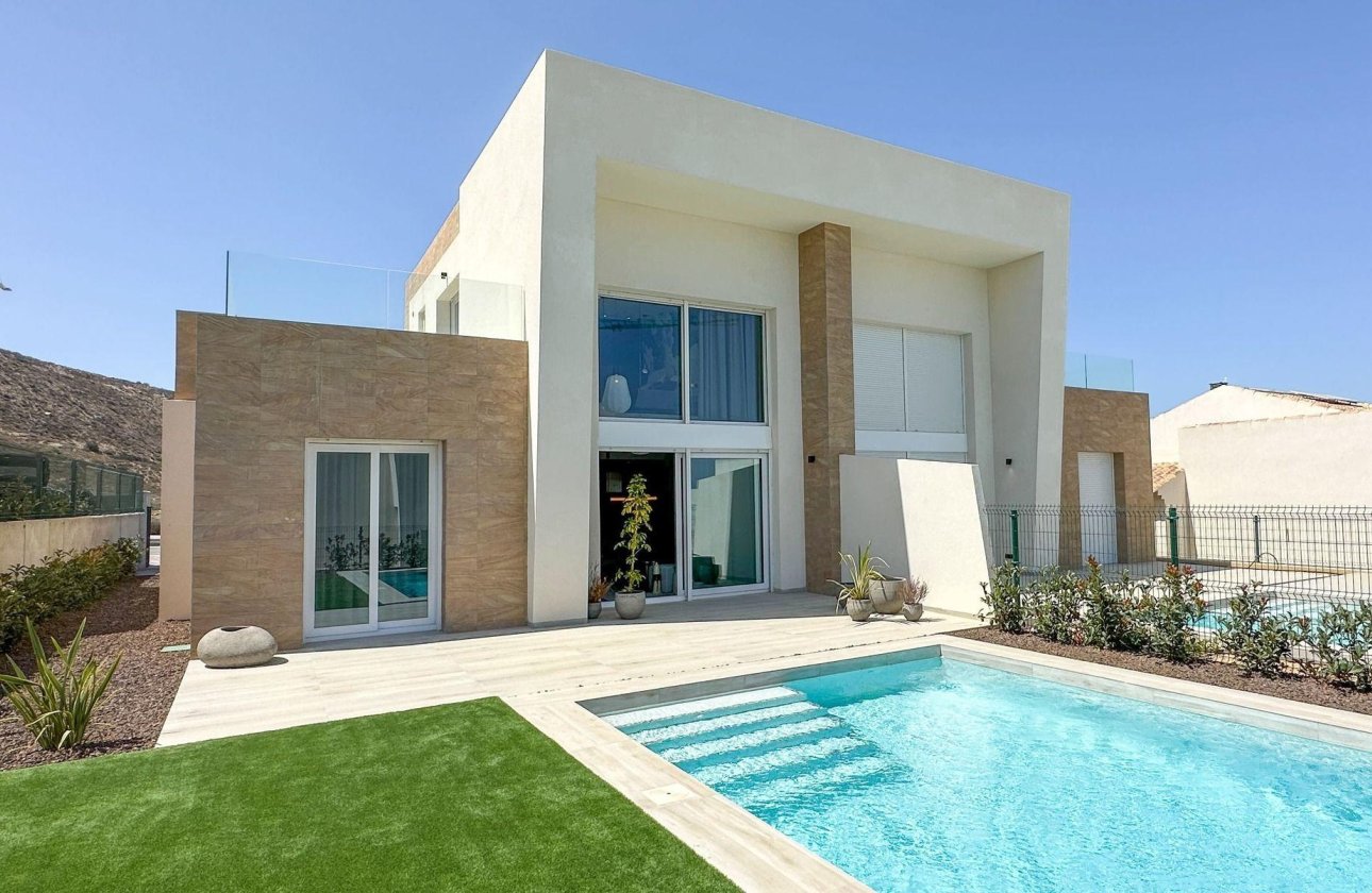 Nouvelle Construction - Villa -
Algorfa - La Finca Golf