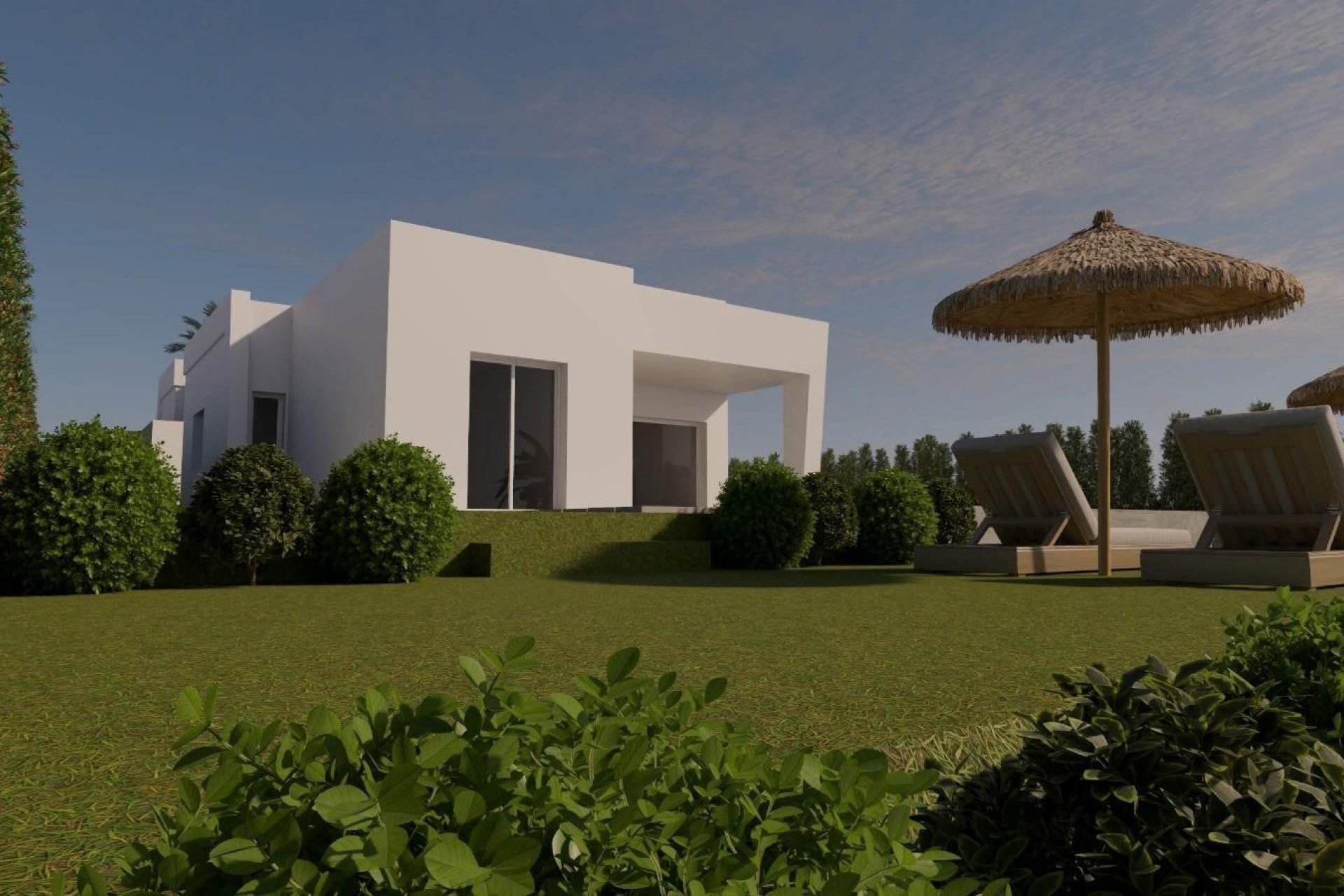 Nouvelle Construction - Villa -
Algorfa - La Finca Golf