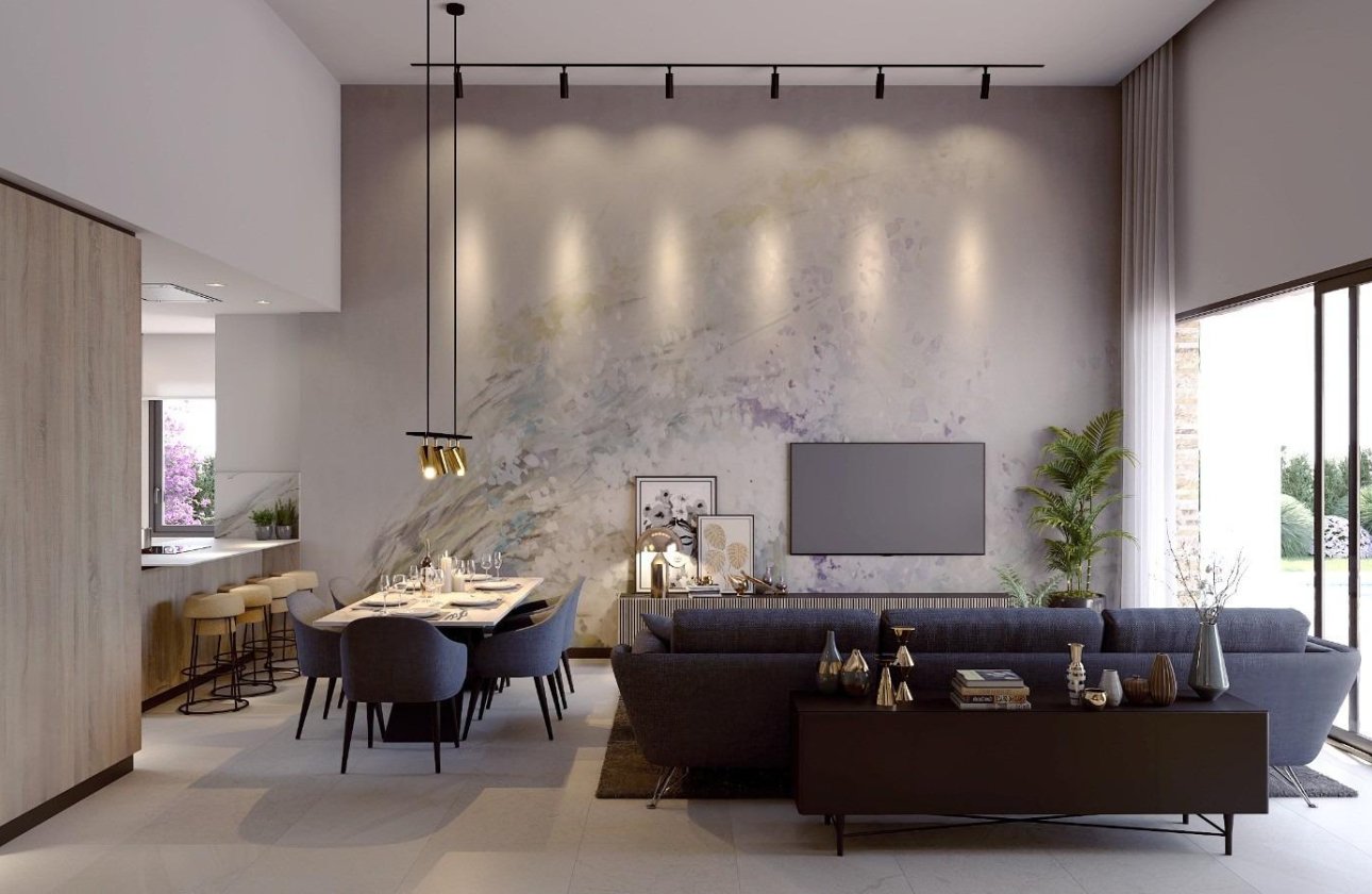 Nouvelle Construction - Villa -
Algorfa - La Finca Golf