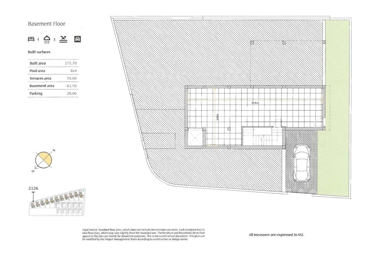 Nouvelle Construction - Villa -
Algorfa - La Finca Golf