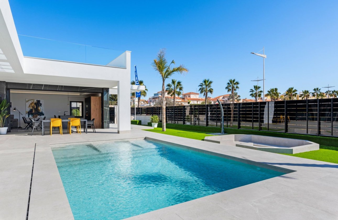 Nouvelle Construction - Villa -
Algorfa - La Finca Golf