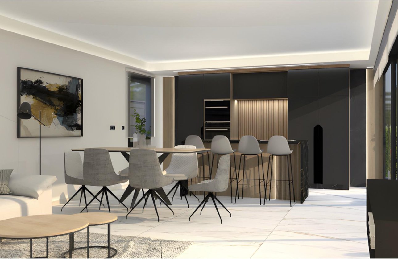 Nouvelle Construction - Villa -
Algorfa - La Finca Golf