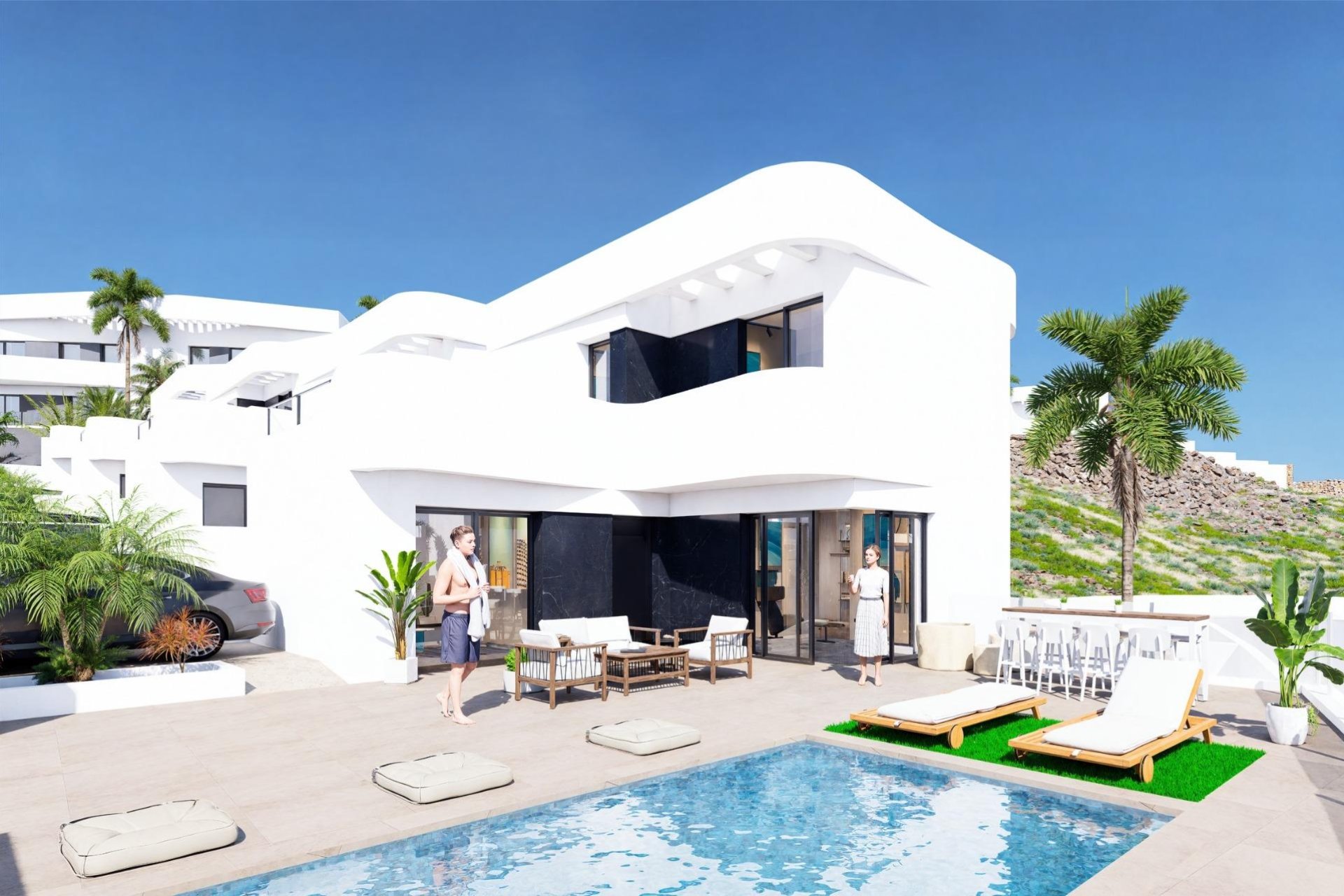 Nouvelle Construction - Villa -
Algorfa - La Finca Golf