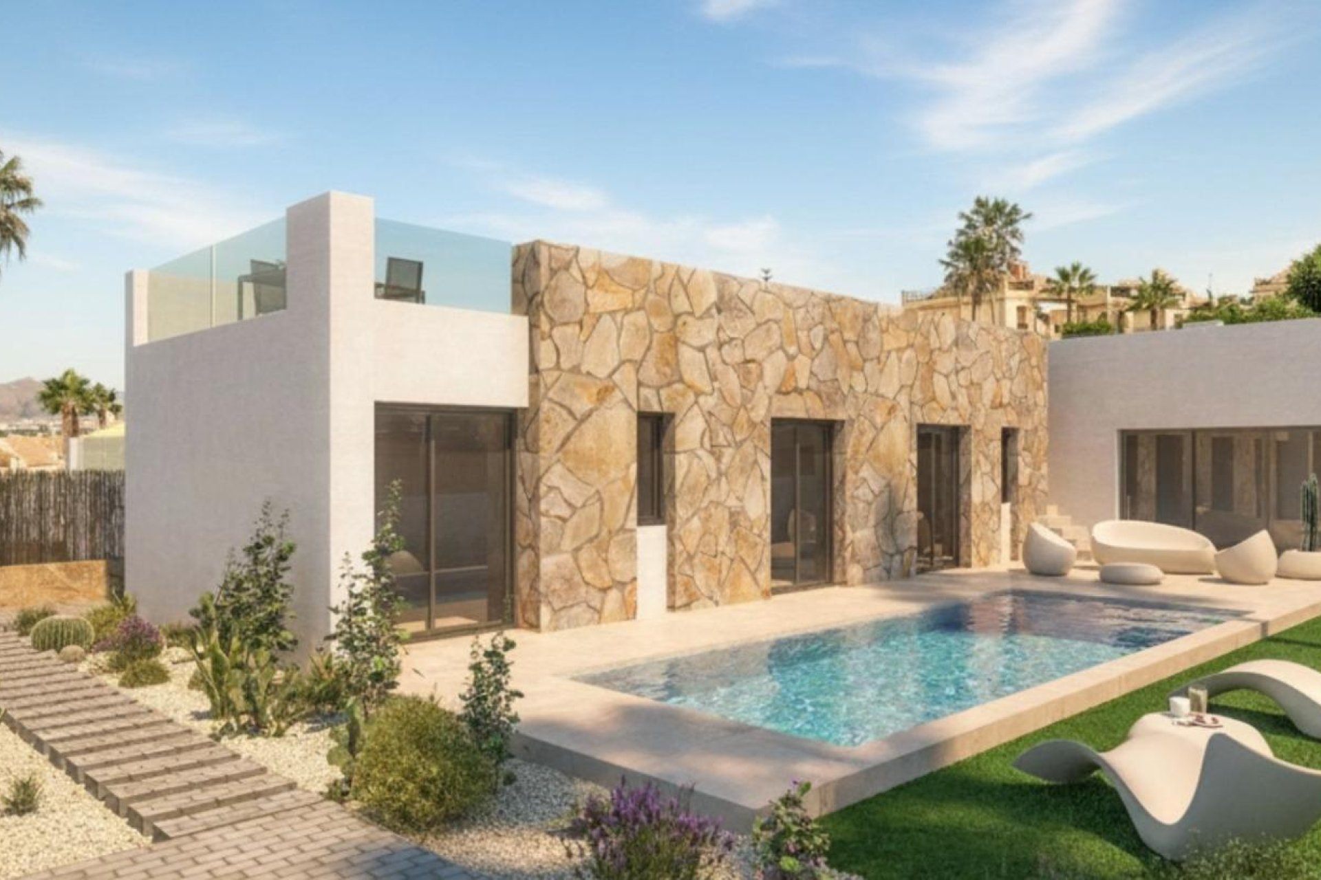 Nouvelle Construction - Villa -
Algorfa - La Finca Golf
