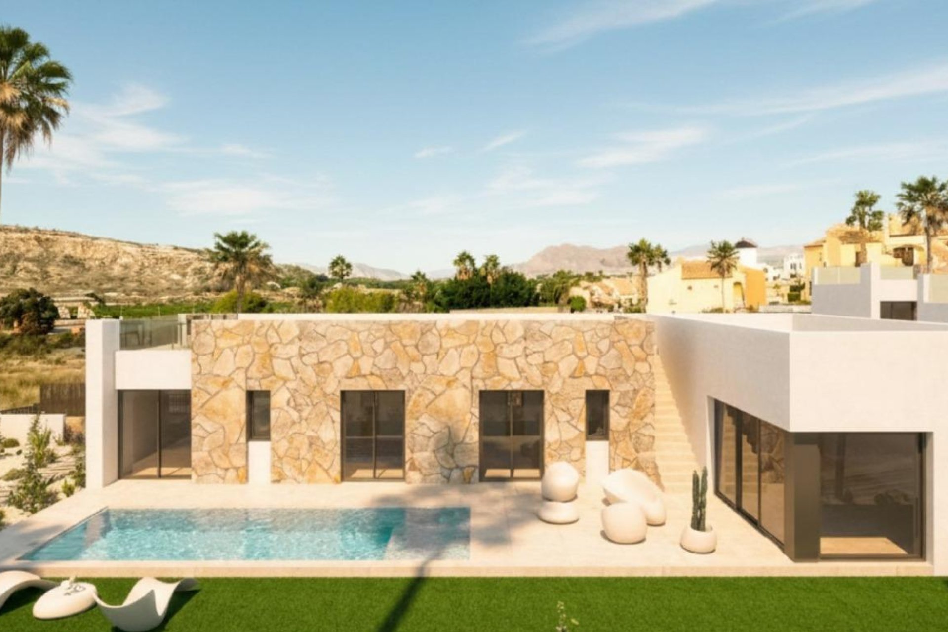 Nouvelle Construction - Villa -
Algorfa - La Finca Golf