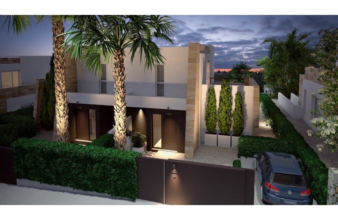 Nouvelle Construction - Villa -
Algorfa - La Finca Golf