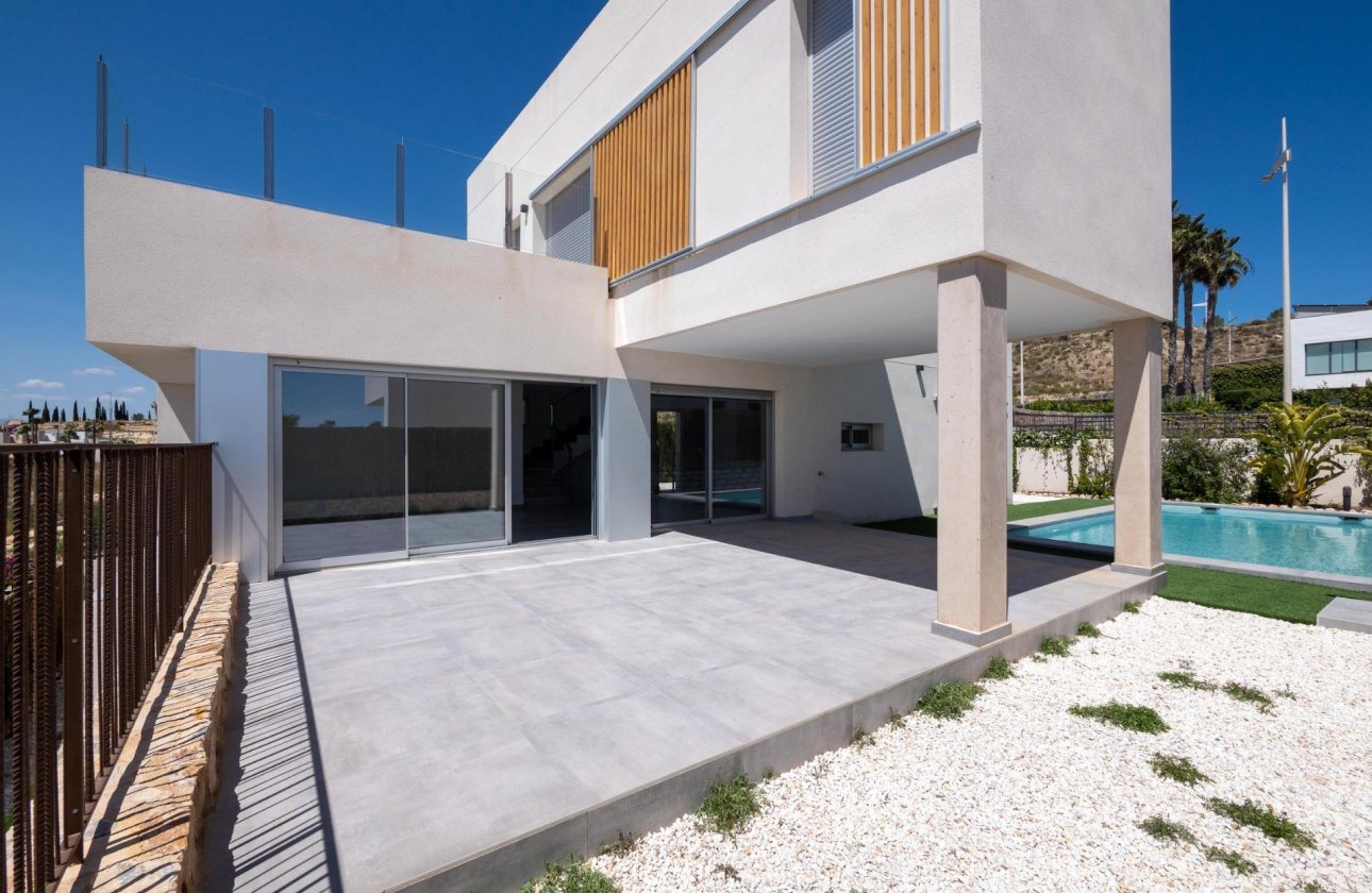 Nouvelle Construction - Villa -
Algorfa - La Finca Golf