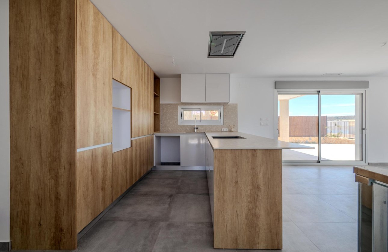 Nouvelle Construction - Villa -
Algorfa - La Finca Golf