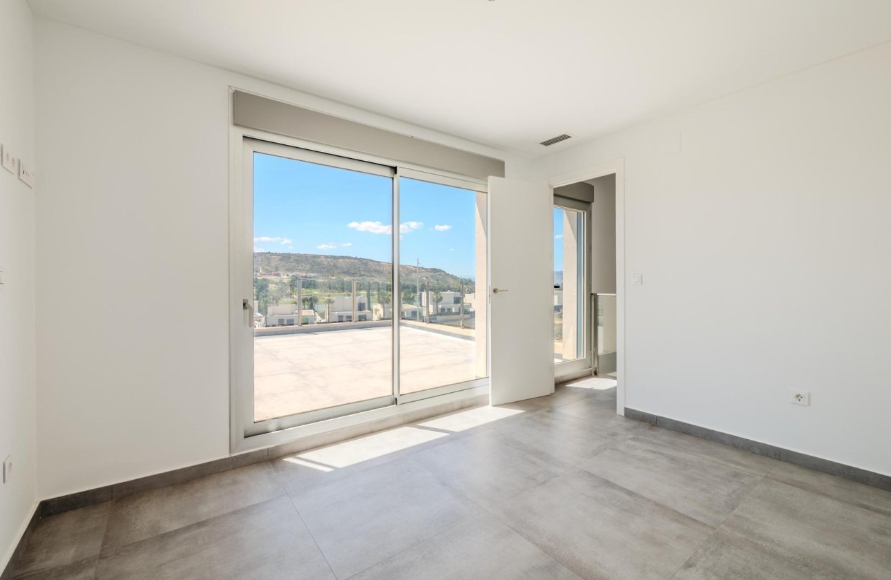 Nouvelle Construction - Villa -
Algorfa - La Finca Golf