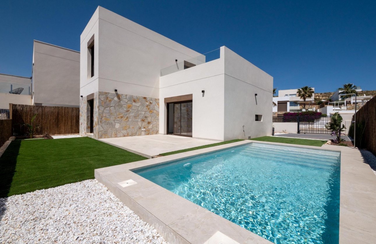 Nouvelle Construction - Villa -
Algorfa - La Finca Golf