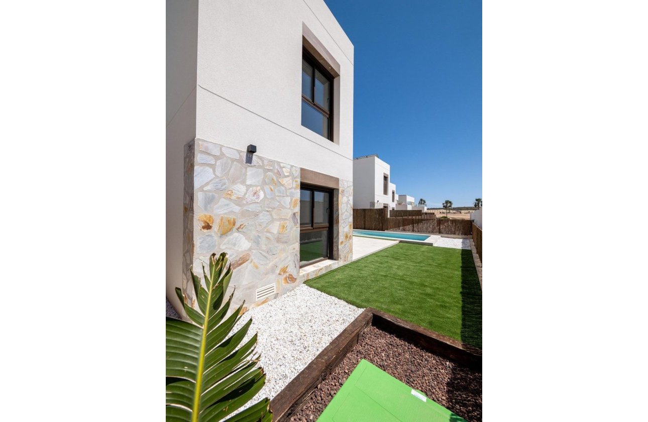 Nouvelle Construction - Villa -
Algorfa - La Finca Golf