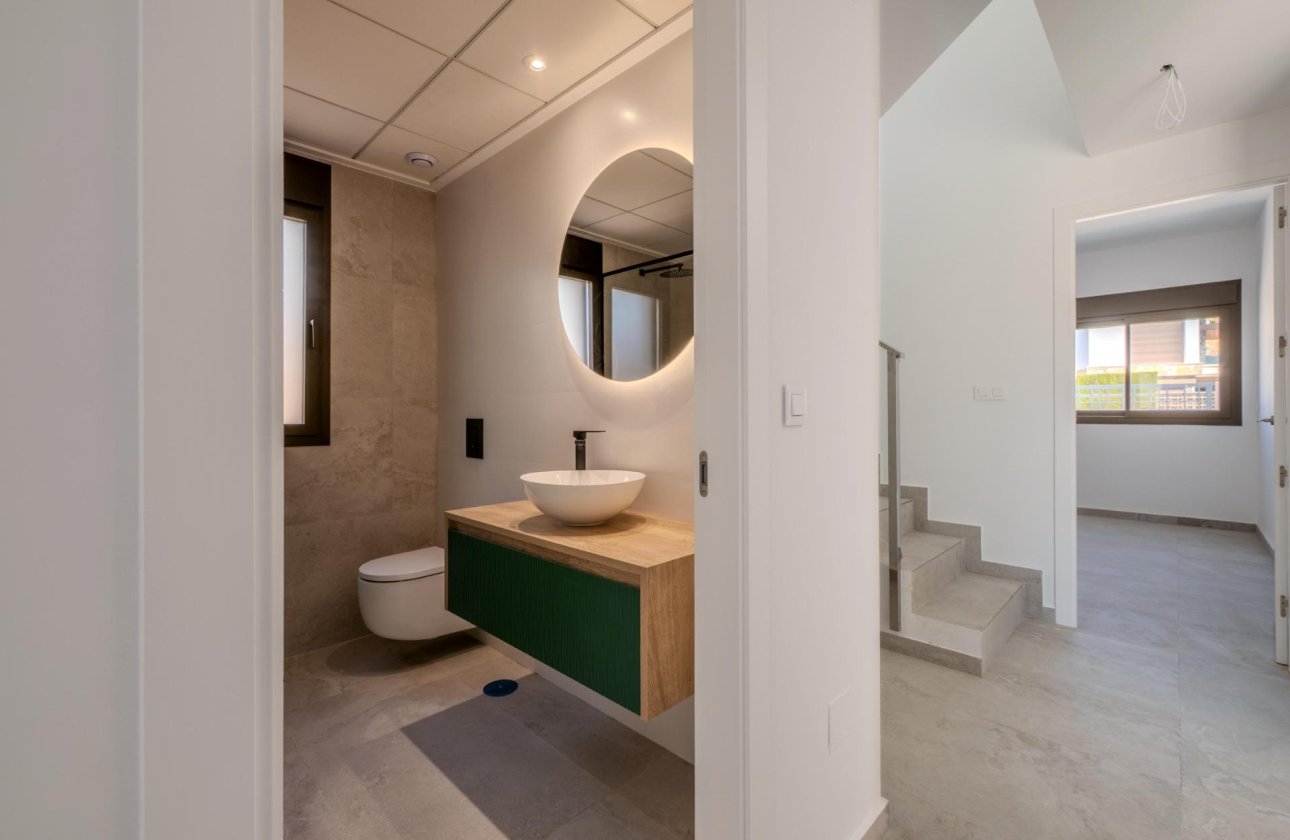 Nouvelle Construction - Villa -
Algorfa - La Finca Golf