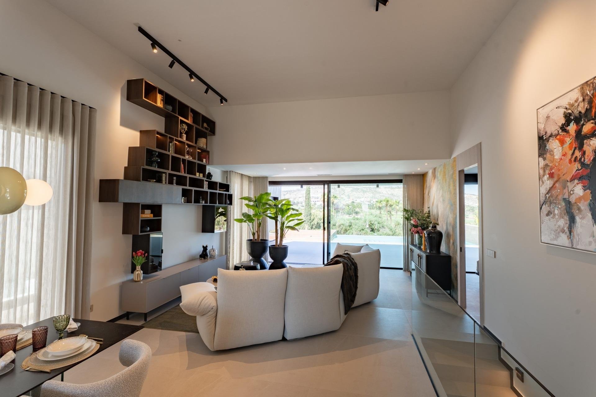 Nouvelle Construction - Villa -
Algorfa - La Finca Golf