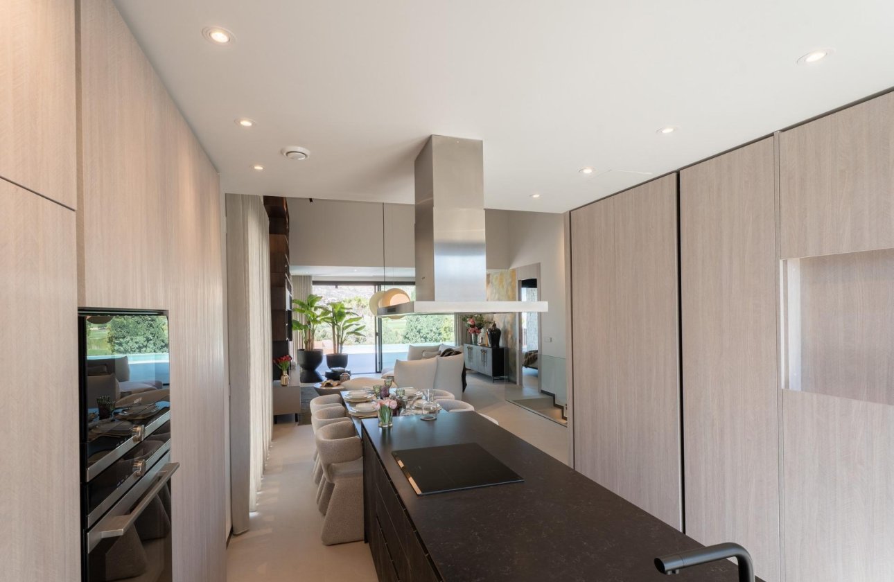 Nouvelle Construction - Villa -
Algorfa - La Finca Golf