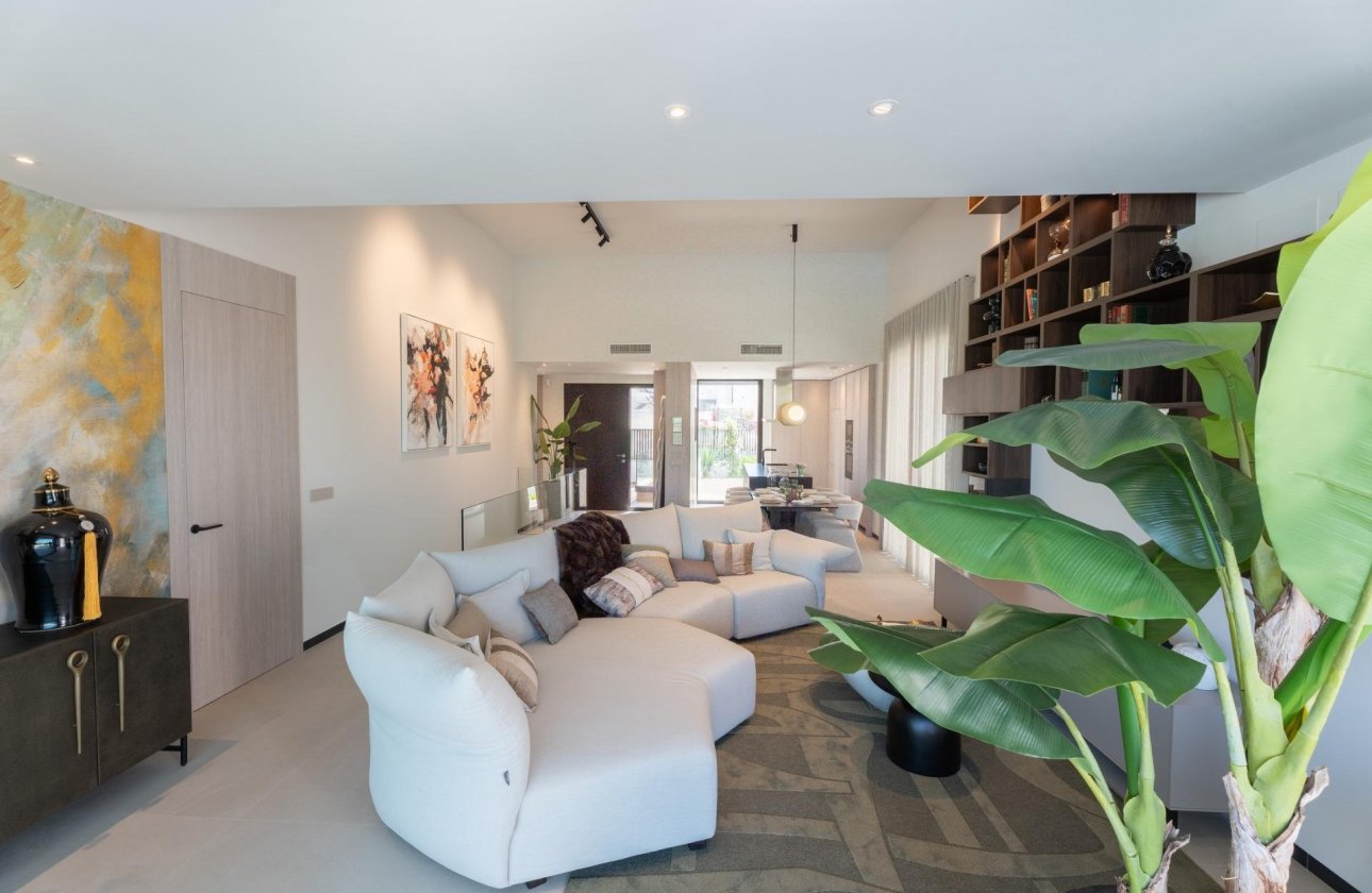 Nouvelle Construction - Villa -
Algorfa - La Finca Golf