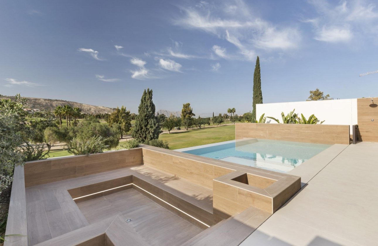 Nouvelle Construction - Villa -
Algorfa - La Finca Golf
