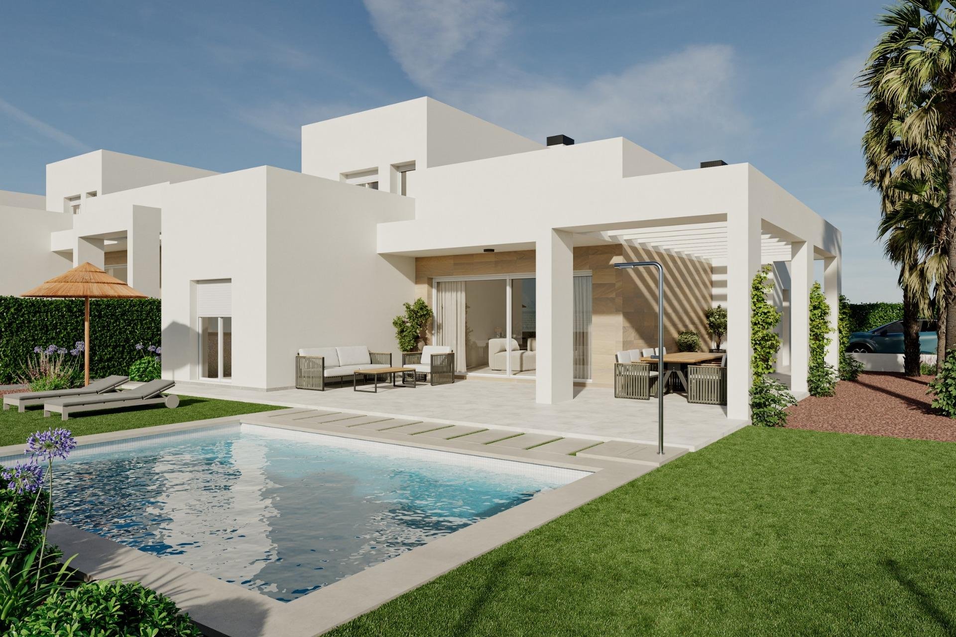 Nouvelle Construction - Villa -
Algorfa - La Finca Golf
