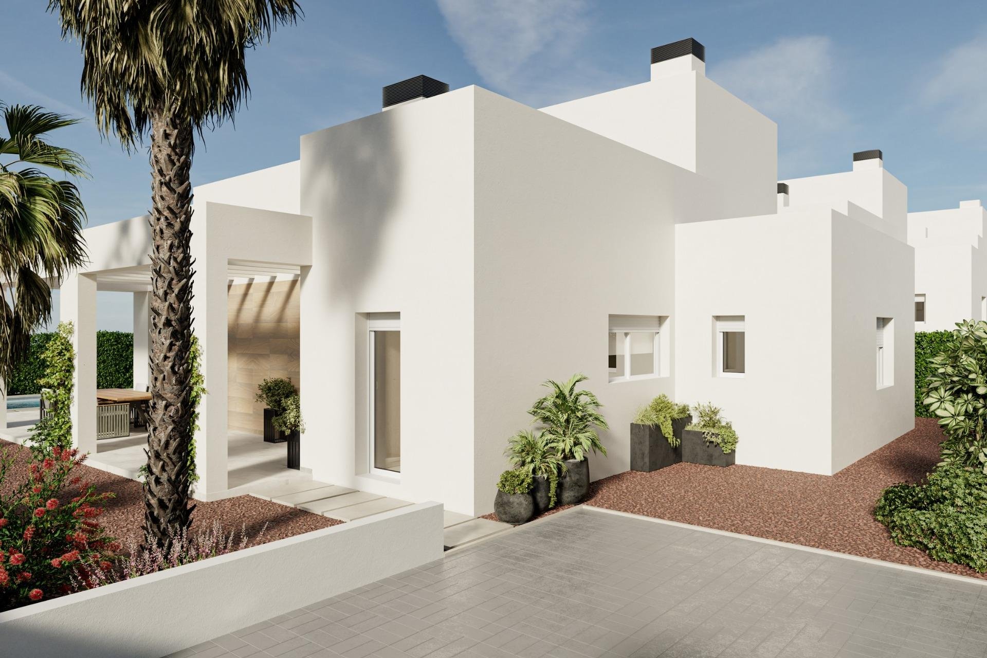 Nouvelle Construction - Villa -
Algorfa - La Finca Golf