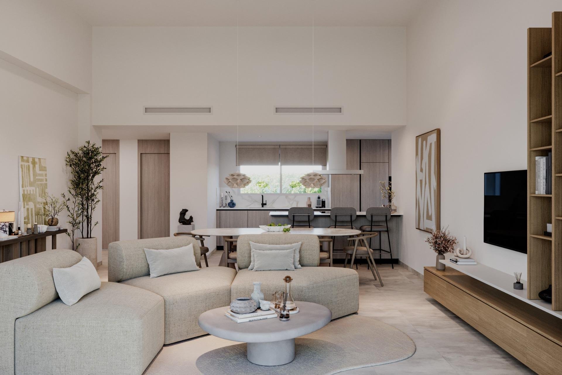 Nouvelle Construction - Villa -
Algorfa - La Finca Golf