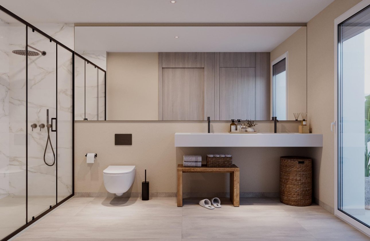 Nouvelle Construction - Villa -
Algorfa - La Finca Golf