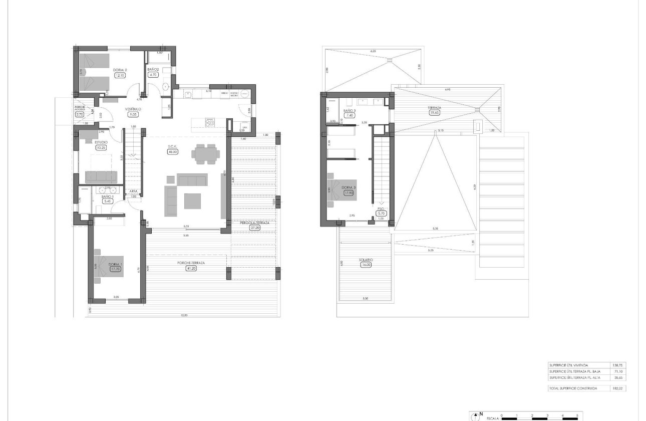 Nouvelle Construction - Villa -
Algorfa - La Finca Golf