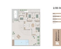 Nouvelle Construction - Villa -
Algorfa - La Finca Golf